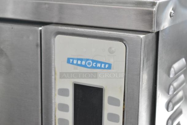 2 Turbochef NGC Stainless Steel Commercial Electric Powered Rapid Cook Ovens on Equipment Stand w/ Commercial Casters. 208/240 Volts, 1 Phase. 2 Times Your Bid! - Image 4 of 15