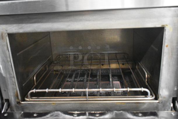 2 Turbochef NGC Stainless Steel Commercial Electric Powered Rapid Cook Ovens on Equipment Stand w/ Commercial Casters. 208/240 Volts, 1 Phase. 2 Times Your Bid! - Image 8 of 15