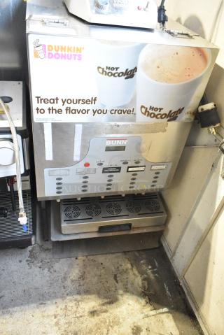 Bunn IMIX-5 Stainless Steel Commercial Countertop Cappuccino Machine. 120/208-240 Volts, 1 Phase.