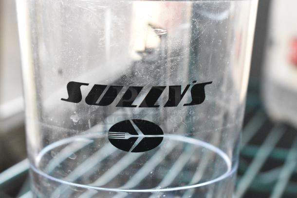 ALL ONE MONEY! Lot of 110 Clear Poly Beverage Tumblers - Image 3 of 3