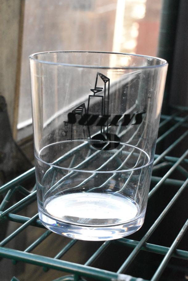 ALL ONE MONEY! Lot of 120 Clear Poly Beverage Tumblers - Image 2 of 3