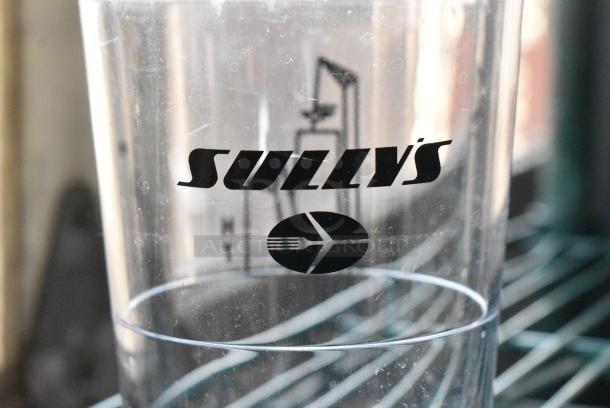 ALL ONE MONEY! Lot of 120 Clear Poly Beverage Tumblers - Image 3 of 3