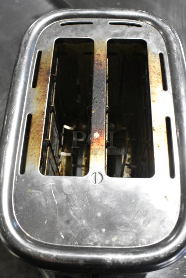 Black & Decker Metal Countertop 2 Slot Toaster. 115 Volts, 1 Phase. - Image 5 of 7