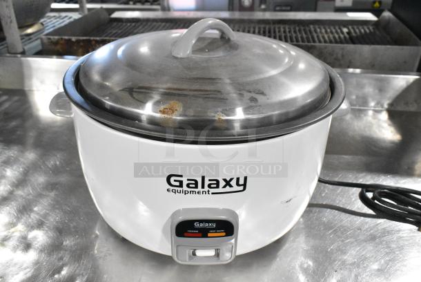 Galaxy 177GRC60 Metal Countertop Rice Cooker / Warmer. 120 Volts, 1 Phase. - Image 1 of 7