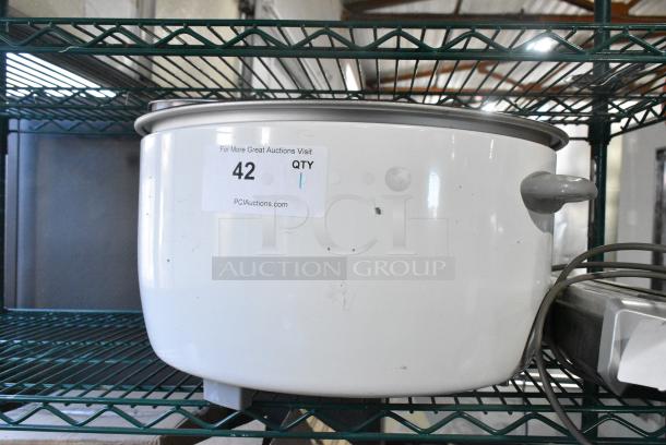 Galaxy 177GRC60 Metal Countertop Rice Cooker / Warmer. 120 Volts, 1 Phase. - Image 2 of 7