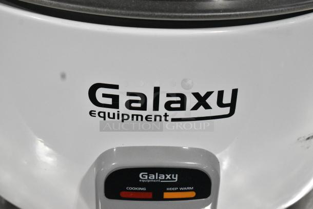 Galaxy 177GRC60 Metal Countertop Rice Cooker / Warmer. 120 Volts, 1 Phase. - Image 3 of 7