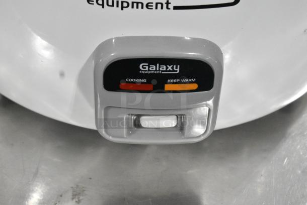 Galaxy 177GRC60 Metal Countertop Rice Cooker / Warmer. 120 Volts, 1 Phase. - Image 4 of 7