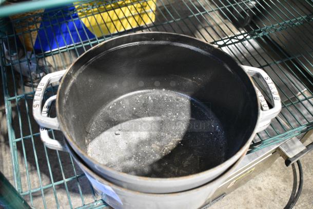 2 Metal Bowls. 2 Times Your Bid! - Image 3 of 6