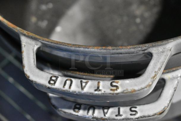 2 Metal Bowls. 2 Times Your Bid! - Image 4 of 6
