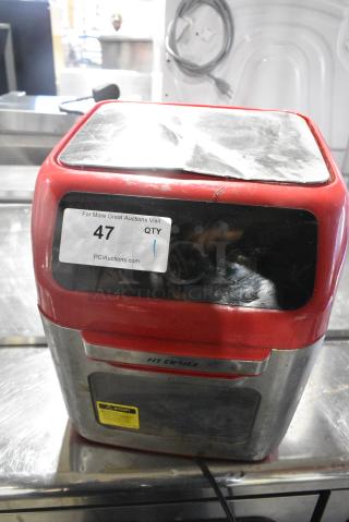 Fit Choice GLA-1006A Countertop Air Fryer Oven. 120 Volts, 1 Phase.