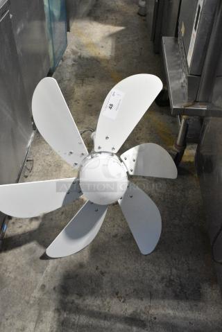 Westinghouse GFP-306-L Ceiling Fan. 120 Volts, 1 Phase.