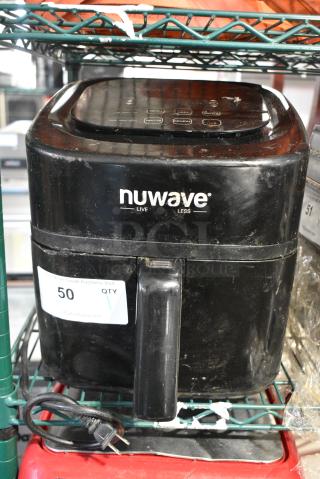 Nuwave Brio Countertop Electric Air Fryer. 120 Volts, 1 Phase.