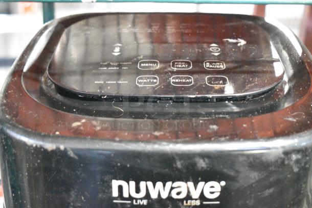 Nuwave Brio Countertop Electric Air Fryer. 120 Volts, 1 Phase. - Image 3 of 8