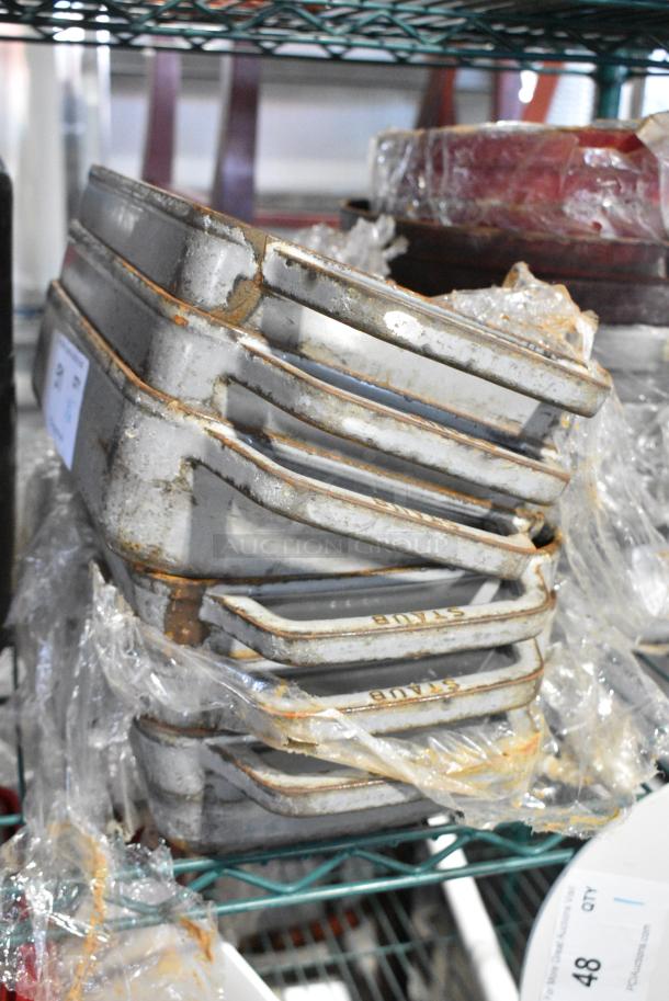 6 Metal Baking Pans. 6 Times Your Bid! - Image 1 of 3