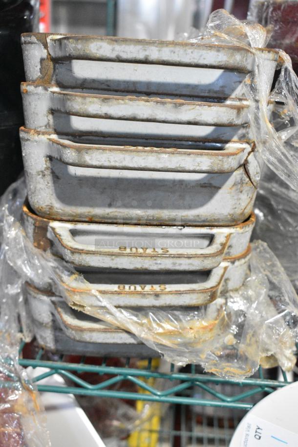 6 Metal Baking Pans. 6 Times Your Bid! - Image 2 of 3