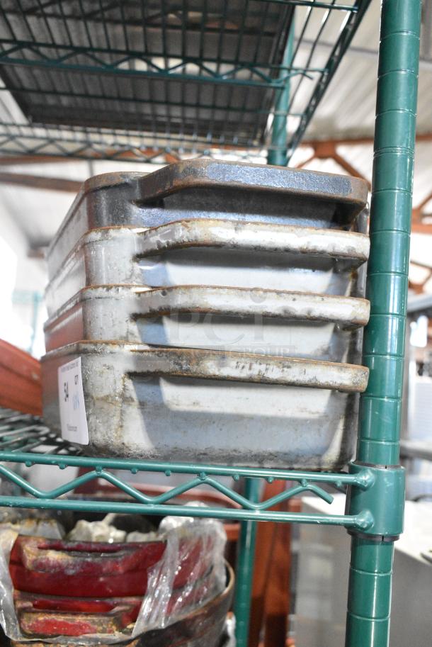 4 Metal Baking Pans. 4 Times Your Bid! - Image 2 of 4