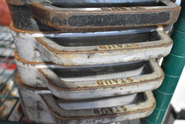 4 Metal Baking Pans. 4 Times Your Bid! - Image 3 of 4
