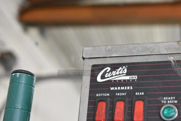 Curtis CAFE3DB10A039 Stainless Steel Commercial Countertop 3 Burner Coffee Machine. 120 Volts, 1 Phase. - Image 2 of 7