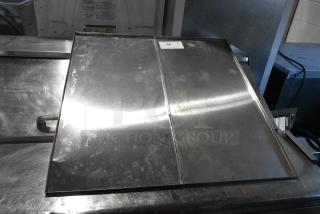 2 Metal Panels. 2 Times Your Bid!