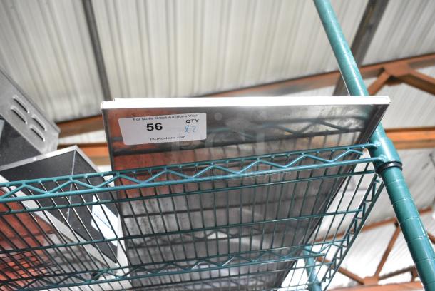 2 Metal Panels. 2 Times Your Bid! - Image 2 of 5