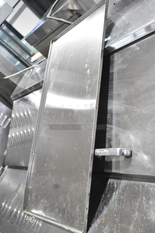 2 Metal Panels. 2 Times Your Bid! - Image 4 of 5