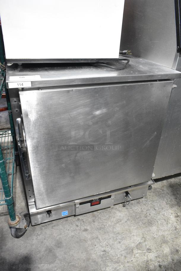 Winston CVap B Series HC4009GE Stainless Steel Commercial Undercounter Heated Holding Cabinet. 120 Volts, 1 Phase. Cannot Test - Unit Needs New Plug Head. - Image 1 of 7