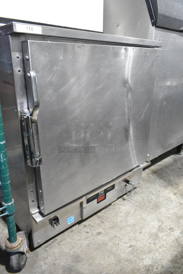 Winston CVap B Series HC4009GE Stainless Steel Commercial Undercounter Heated Holding Cabinet. 120 Volts, 1 Phase. Cannot Test - Unit Needs New Plug Head. - Image 2 of 7