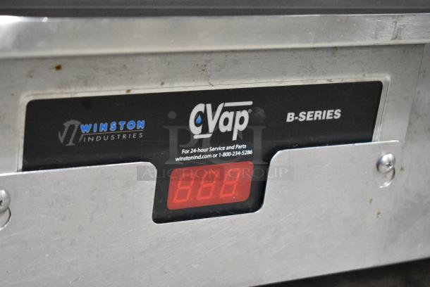 Winston CVap B Series HC4009GE Stainless Steel Commercial Undercounter Heated Holding Cabinet. 120 Volts, 1 Phase. Cannot Test - Unit Needs New Plug Head. - Image 3 of 7