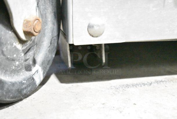 Winston CVap B Series HC4009GE Stainless Steel Commercial Undercounter Heated Holding Cabinet. 120 Volts, 1 Phase. Cannot Test - Unit Needs New Plug Head. - Image 4 of 7