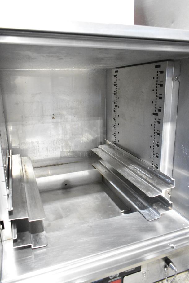 Winston CVap B Series HC4009GE Stainless Steel Commercial Undercounter Heated Holding Cabinet. 120 Volts, 1 Phase. Cannot Test - Unit Needs New Plug Head. - Image 5 of 7