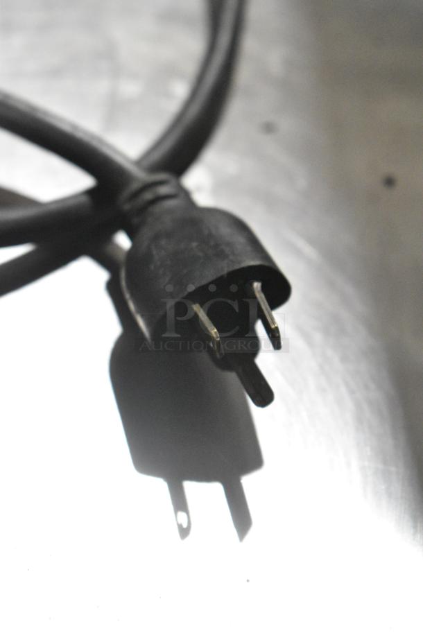 Winston CVap B Series HC4009GE Stainless Steel Commercial Undercounter Heated Holding Cabinet. 120 Volts, 1 Phase. Cannot Test - Unit Needs New Plug Head. - Image 6 of 7