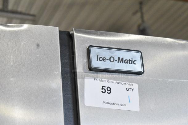 Ice-O-Matic CIM1136HW5 Stainless Steel Commercial Ice Head on Ice-O-Matic B55PSC Commercial Ice Bin. 208-230 Volts, 1 Phase. - Image 2 of 6