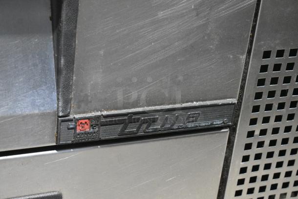 True TRCB-36 Stainless Steel Commercial 2 Drawer Chef Base on Commercial Casters. 115 Volts, 1 Phase. Tested and Powers On But Does Not Get Cold - Image 3 of 8