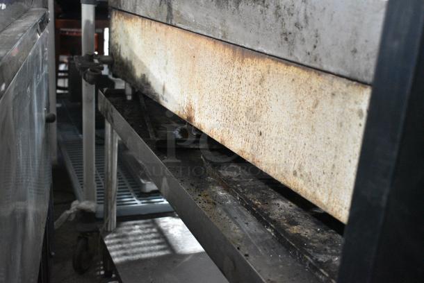 Blue Flame Stainless Stainless Steel Commercial Countertop Natural Gas Powered Charbroiler Grill. - Image 6 of 7