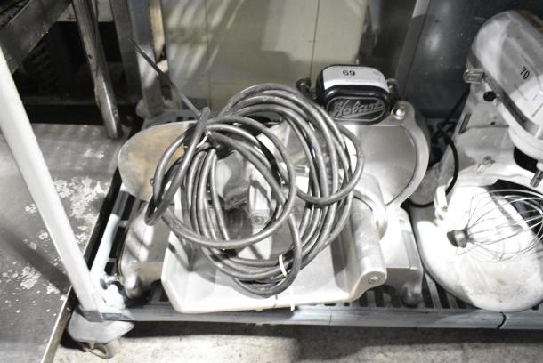 Hobart 700648 Metal Countertop Meat Slicer. 115 Volts, 1 Phase. Tested and Working! - Image 2 of 8