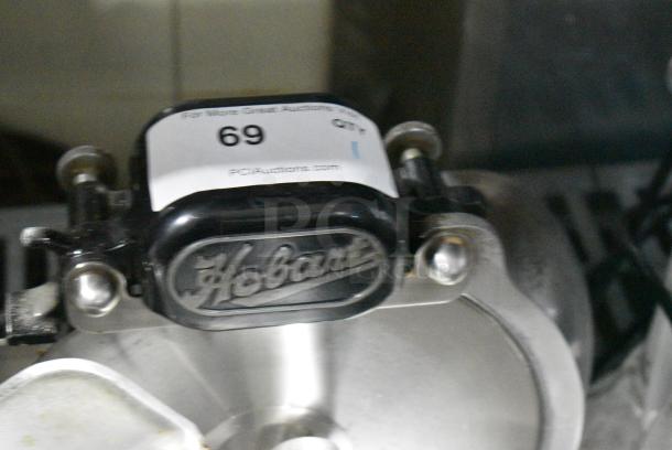 Hobart 700648 Metal Countertop Meat Slicer. 115 Volts, 1 Phase. Tested and Working! - Image 3 of 8