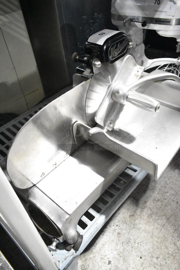 Hobart 700648 Metal Countertop Meat Slicer. 115 Volts, 1 Phase. Tested and Working! - Image 4 of 8