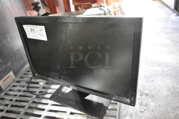 Dell E1910Hc Computer Monitor w/ Keyboard - Image 3 of 6
