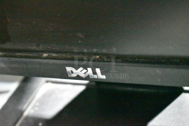Dell E1910Hc Computer Monitor w/ Keyboard - Image 4 of 6