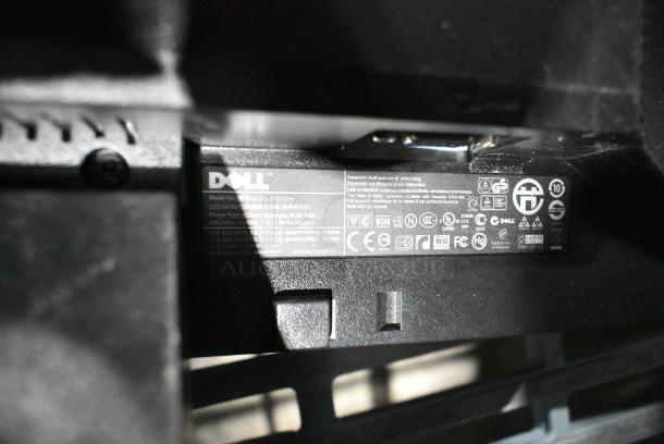 Dell E1910Hc Computer Monitor w/ Keyboard - Image 6 of 6