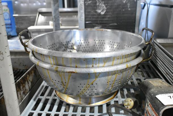 11 Various Metal Colanders. 11 Times Your Bid! - Image 3 of 3