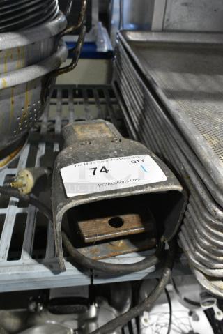 Hercules Foot Switch. 125-250 Volts, 1 Phase.