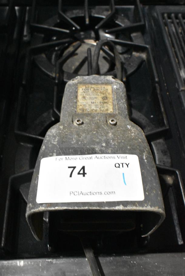 Hercules Foot Switch. 125-250 Volts, 1 Phase. - Image 2 of 5
