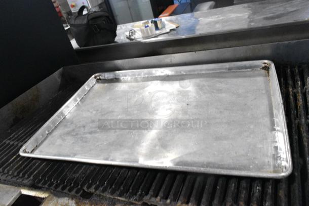 27 Metal Full Size Baking Pans. Some Perforated. 27 Times Your Bid! - Image 2 of 3