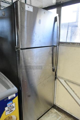 General Electric GE Metal Cooler w/ Freezer. 115 Volts, 1 Phase. Tested and Working!