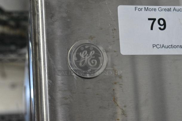 General Electric GE Metal Cooler w/ Freezer. 115 Volts, 1 Phase. Tested and Working! - Image 2 of 7