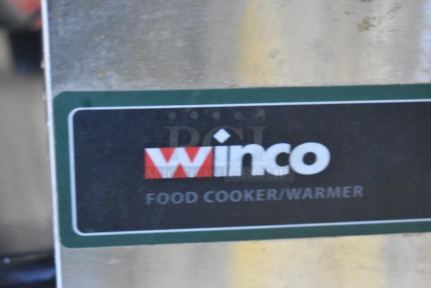 Winco FW-S600 Stainless Steel Commercial Countertop Food Warmer. 120 Volts, 1 Phase. Tested and Working! - Image 2 of 6