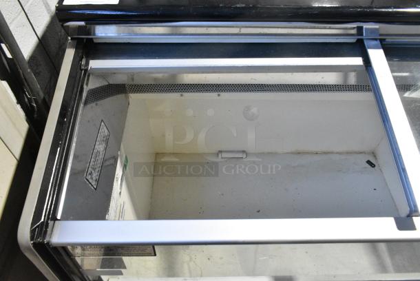 Hussmann LBN-6 Metal Commercial Ice Cream Freezer Merchandiser. 115 Volts, 1 Phase. Cannot Test - Trips Breaker - Image 2 of 6
