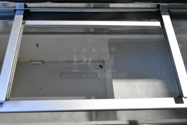 Hussmann LBN-6 Metal Commercial Ice Cream Freezer Merchandiser. 115 Volts, 1 Phase. Cannot Test - Trips Breaker - Image 3 of 6