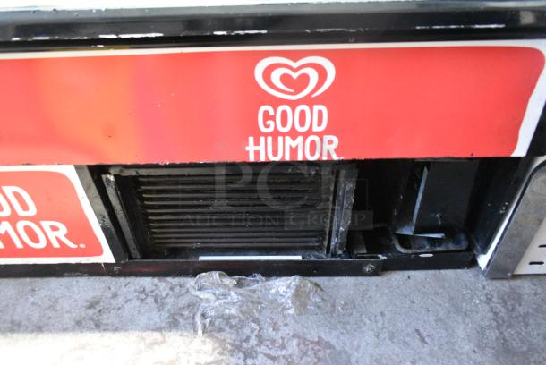 Hussmann LBN-6 Metal Commercial Ice Cream Freezer Merchandiser. 115 Volts, 1 Phase. Cannot Test - Trips Breaker - Image 5 of 6